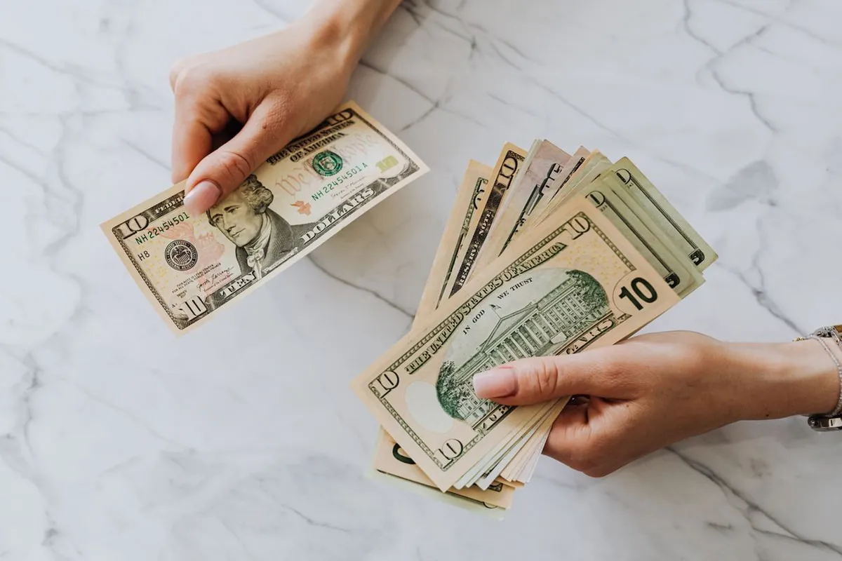 Sending money internationally
